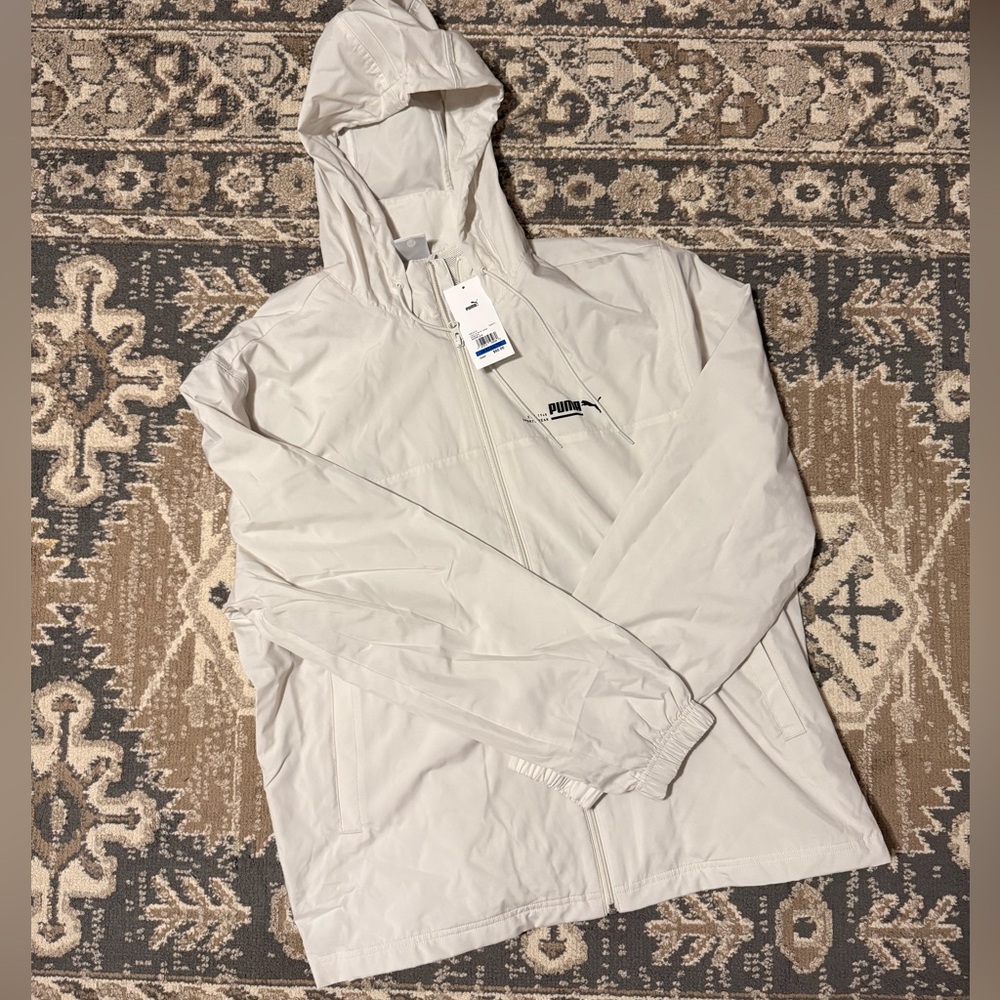 Puma Men’s Lined up Woven Jacket